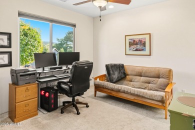 Experience the best of Sedona living in this Southwest-style on Oakcreek Country Club in Arizona - for sale on GolfHomes.com, golf home, golf lot