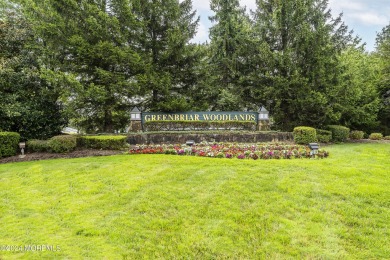 Welcome to your new oasis in the heart of Greenbriar Woodlands! on Greenbriar Woodlands in New Jersey - for sale on GolfHomes.com, golf home, golf lot