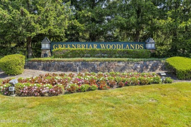 Welcome to your new oasis in the heart of Greenbriar Woodlands! on Greenbriar Woodlands in New Jersey - for sale on GolfHomes.com, golf home, golf lot