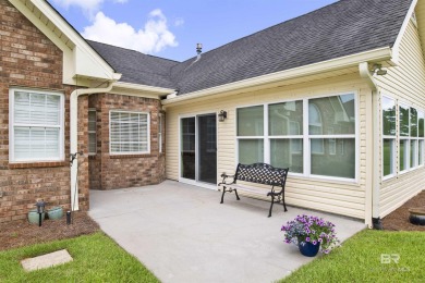 Discover this beautiful 3 bed, 2.5 bath home with an office in on Glenlakes Golf Club in Alabama - for sale on GolfHomes.com, golf home, golf lot