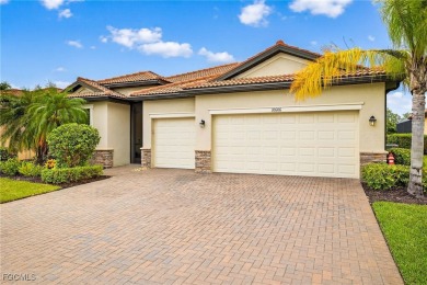 Live the Resort Lifestyle in Pelican Preserve! This gorgeous on Pelican Preserve Golf Club in Florida - for sale on GolfHomes.com, golf home, golf lot