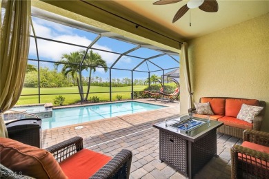 Live the Resort Lifestyle in Pelican Preserve! This gorgeous on Pelican Preserve Golf Club in Florida - for sale on GolfHomes.com, golf home, golf lot