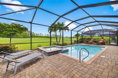 Live the Resort Lifestyle in Pelican Preserve! This gorgeous on Pelican Preserve Golf Club in Florida - for sale on GolfHomes.com, golf home, golf lot