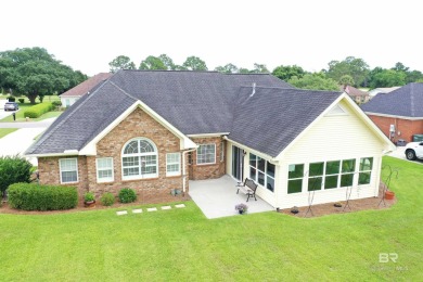Discover this beautiful 3 bed, 2.5 bath home with an office in on Glenlakes Golf Club in Alabama - for sale on GolfHomes.com, golf home, golf lot