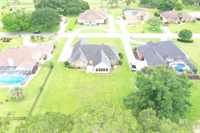 Discover this beautiful 3 bed, 2.5 bath home with an office in on Glenlakes Golf Club in Alabama - for sale on GolfHomes.com, golf home, golf lot