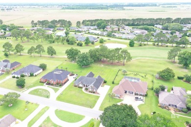 Discover this beautiful 3 bed, 2.5 bath home with an office in on Glenlakes Golf Club in Alabama - for sale on GolfHomes.com, golf home, golf lot
