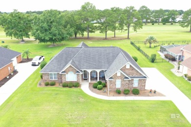 Discover this beautiful 3 bed, 2.5 bath home with an office in on Glenlakes Golf Club in Alabama - for sale on GolfHomes.com, golf home, golf lot