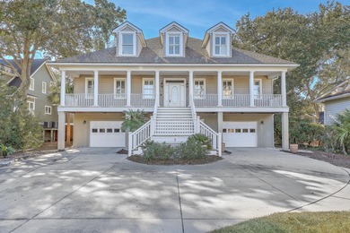 Tucked away on a quiet Isle of Palms street, this beautifully on Wild Dunes Harbor Golf Resort in South Carolina - for sale on GolfHomes.com, golf home, golf lot