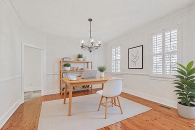 Tucked away on a quiet Isle of Palms street, this beautifully on Wild Dunes Harbor Golf Resort in South Carolina - for sale on GolfHomes.com, golf home, golf lot