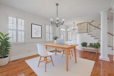 Tucked away on a quiet Isle of Palms street, this beautifully on Wild Dunes Harbor Golf Resort in South Carolina - for sale on GolfHomes.com, golf home, golf lot