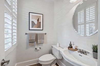 Tucked away on a quiet Isle of Palms street, this beautifully on Wild Dunes Harbor Golf Resort in South Carolina - for sale on GolfHomes.com, golf home, golf lot