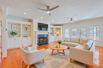 Tucked away on a quiet Isle of Palms street, this beautifully on Wild Dunes Harbor Golf Resort in South Carolina - for sale on GolfHomes.com, golf home, golf lot