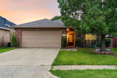 This lovely, improved single-story home is nestled within a on Woodbridge Golf Club in Texas - for sale on GolfHomes.com, golf home, golf lot