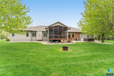 Nestled on a generous 1.09-acre plot near Spring Creek Golf on Spring Creek Country Club in South Dakota - for sale on GolfHomes.com, golf home, golf lot