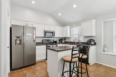 This lovely, improved single-story home is nestled within a on Woodbridge Golf Club in Texas - for sale on GolfHomes.com, golf home, golf lot