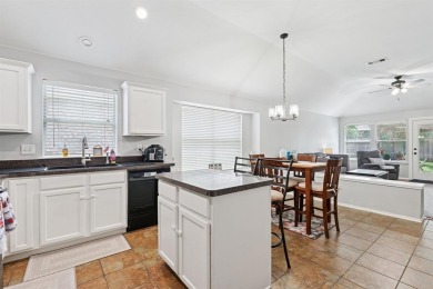 This lovely, improved single-story home is nestled within a on Woodbridge Golf Club in Texas - for sale on GolfHomes.com, golf home, golf lot