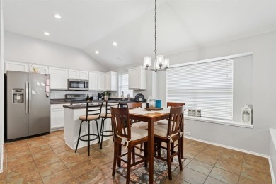This lovely, improved single-story home is nestled within a on Woodbridge Golf Club in Texas - for sale on GolfHomes.com, golf home, golf lot