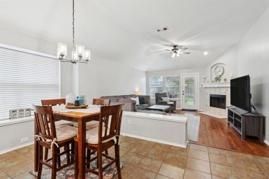 This lovely, improved single-story home is nestled within a on Woodbridge Golf Club in Texas - for sale on GolfHomes.com, golf home, golf lot