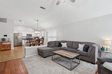 This lovely, improved single-story home is nestled within a on Woodbridge Golf Club in Texas - for sale on GolfHomes.com, golf home, golf lot
