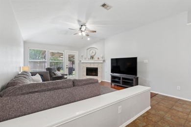 This lovely, improved single-story home is nestled within a on Woodbridge Golf Club in Texas - for sale on GolfHomes.com, golf home, golf lot