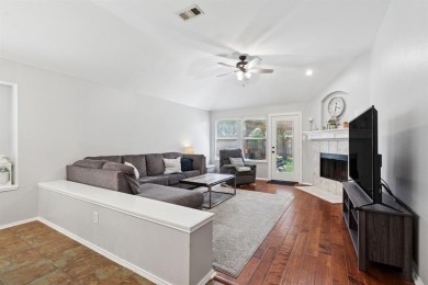 This lovely, improved single-story home is nestled within a on Woodbridge Golf Club in Texas - for sale on GolfHomes.com, golf home, golf lot