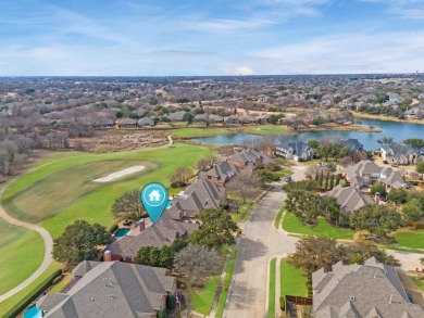 Beautiful golf course views from this 2 story home in on Stonebridge Ranch Country Club in Texas - for sale on GolfHomes.com, golf home, golf lot