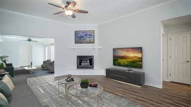 Corner lot in Pecan Plantation! This 2-bedroom, 2-bath home sits on Pecan Plantation Country Club in Texas - for sale on GolfHomes.com, golf home, golf lot