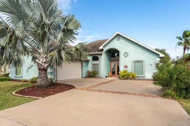 Waterfront Gem with Golf Course Views - Coastal Living at Its on South Padre Island Golf Club in Texas - for sale on GolfHomes.com, golf home, golf lot