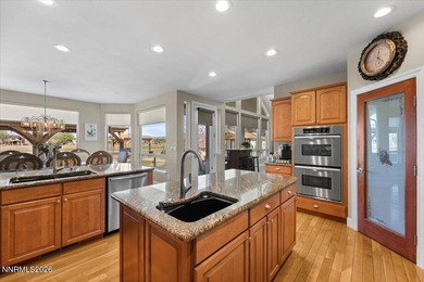 Perfectly positioned along the 16th hole of the prestigious Red on  in Nevada - for sale on GolfHomes.com, golf home, golf lot