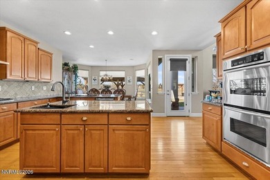 Perfectly positioned along the 16th hole of the prestigious Red on  in Nevada - for sale on GolfHomes.com, golf home, golf lot