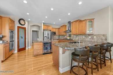 Perfectly positioned along the 16th hole of the prestigious Red on  in Nevada - for sale on GolfHomes.com, golf home, golf lot