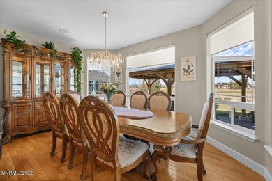 Perfectly positioned along the 16th hole of the prestigious Red on  in Nevada - for sale on GolfHomes.com, golf home, golf lot