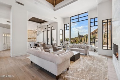Discover timeless elegance in this fully remodeled 6,020 sq ft on Desert Highlands Golf Club in Arizona - for sale on GolfHomes.com, golf home, golf lot