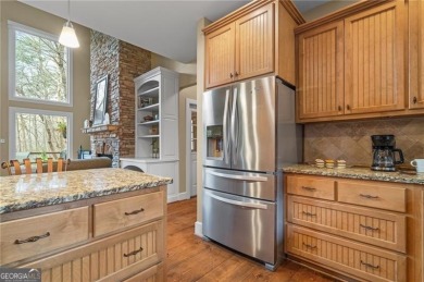 NEW PRICE - BELOW APPRAISED VALUE! Set in a tranquil wooded on Big Canoe Golf Club - Cherokee in Georgia - for sale on GolfHomes.com, golf home, golf lot