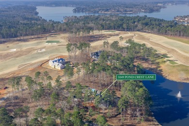 NEW CONSTRUCTION | GOLF & POND VIEWS | 1.78 ACRES  An on Reynolds Lake Oconee - The Oconee in Georgia - for sale on GolfHomes.com, golf home, golf lot