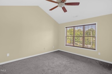 This beautifully updated home features a spacious living area on Hedingham Golf and Athletic Club in North Carolina - for sale on GolfHomes.com, golf home, golf lot