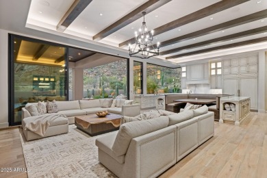 Discover timeless elegance in this fully remodeled 6,020 sq ft on Desert Highlands Golf Club in Arizona - for sale on GolfHomes.com, golf home, golf lot