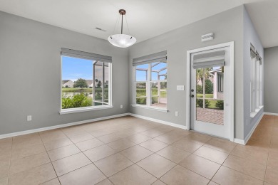 Tucked away on a uniquely private lot, this Tifton Walk home on Cypress Point Par 3 in South Carolina - for sale on GolfHomes.com, golf home, golf lot