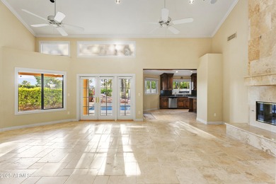 Welcome to the rare opportunity of a single level home in one of on Starfire At Scottsdale Country Club in Arizona - for sale on GolfHomes.com, golf home, golf lot