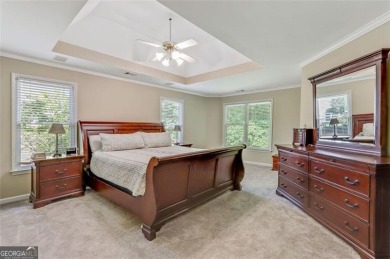 4 bedroom, 3 full baths, .48 acre level, fenced lot in sought on The Golf Club At Bradshaw Farm in Georgia - for sale on GolfHomes.com, golf home, golf lot