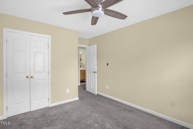 This beautifully updated home features a spacious living area on Hedingham Golf and Athletic Club in North Carolina - for sale on GolfHomes.com, golf home, golf lot