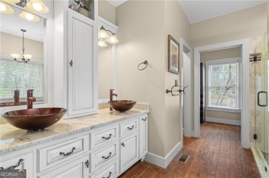 NEW PRICE - BELOW APPRAISED VALUE! Set in a tranquil wooded on Big Canoe Golf Club - Cherokee in Georgia - for sale on GolfHomes.com, golf home, golf lot