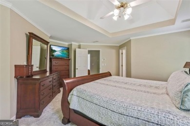 4 bedroom, 3 full baths, .48 acre level, fenced lot in sought on The Golf Club At Bradshaw Farm in Georgia - for sale on GolfHomes.com, golf home, golf lot