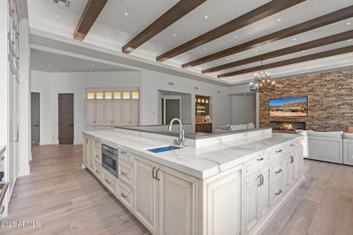 Discover timeless elegance in this fully remodeled 6,020 sq ft on Desert Highlands Golf Club in Arizona - for sale on GolfHomes.com, golf home, golf lot