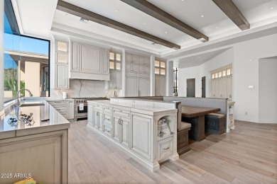 Discover timeless elegance in this fully remodeled 6,020 sq ft on Desert Highlands Golf Club in Arizona - for sale on GolfHomes.com, golf home, golf lot