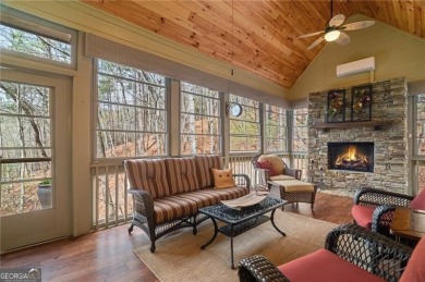 NEW PRICE - BELOW APPRAISED VALUE! Set in a tranquil wooded on Big Canoe Golf Club - Cherokee in Georgia - for sale on GolfHomes.com, golf home, golf lot