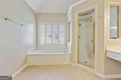 4 bedroom, 3 full baths, .48 acre level, fenced lot in sought on The Golf Club At Bradshaw Farm in Georgia - for sale on GolfHomes.com, golf home, golf lot