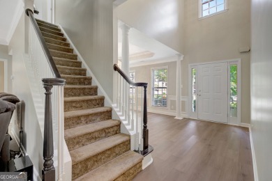 Welcome to 35 Oakmont Pass, nestled in the highly sought-after on Creekside Golf and Country Club in Georgia - for sale on GolfHomes.com, golf home, golf lot