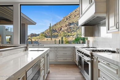 Discover timeless elegance in this fully remodeled 6,020 sq ft on Desert Highlands Golf Club in Arizona - for sale on GolfHomes.com, golf home, golf lot