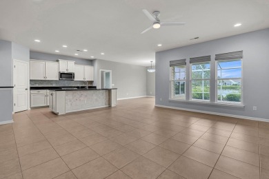Tucked away on a uniquely private lot, this Tifton Walk home on Cypress Point Par 3 in South Carolina - for sale on GolfHomes.com, golf home, golf lot